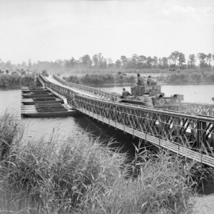 YORK II BRIDGE Class 40 Bailey Pontoon Bridge