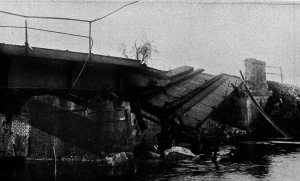 Second Railway Bridge Near Serquigny on the Main Line from Caen to Rouen