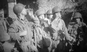 4 Infantry Division (USA) in  Lison Calvados