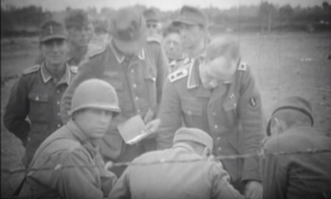 90 Inf. Div., 4 Inf. Div., 82 Airb. Div. in Amfreville