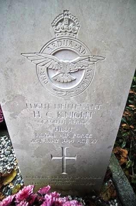Flight of Typhoon Ib JR433 and Flight Lieutenant H C Knight on 1944-05-21