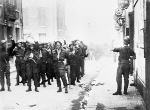 Photos of the raid at Dieppe 1942-08-19/20