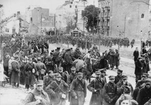 Warsaw surrenders
