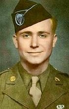 Private Vendelis John A (Service #: 33066904) died on 1944-06-06