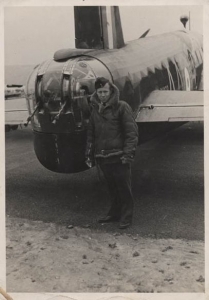 Vickers Wellington Ic (R1038 AA-) on a mission to Kiel on 1941-09-12