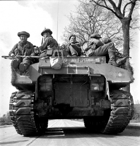 The Royal Hamilton Light Infantry (Wentworth Regiment) at Krabbedijke