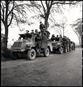 The Royal Hamilton Light Infantry (Wentworth Regiment) at Krabbedijke