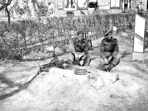 1 Canadian Infantry Division liberation of Wekeron