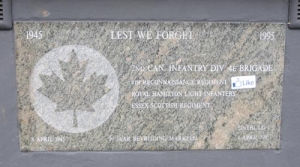 The Royal Hamilton Light Infantry (Wentworth Regiment) liberation of Markelo
