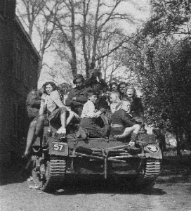 1 Canadian Infantry Division crossed the River IJssel at Wilp