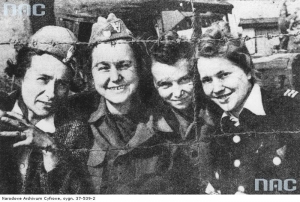1st Polish Armoured Division Liberation camp of Oberlangen