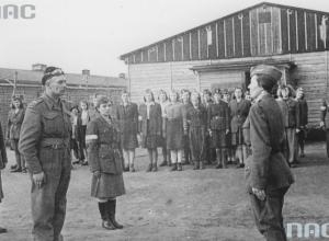 1st Polish Armoured Division Liberation camp of Oberlangen