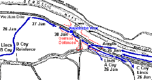 The Lincoln and Welland Regiment 4th succesful attempt at Kapelsche Veer day 6