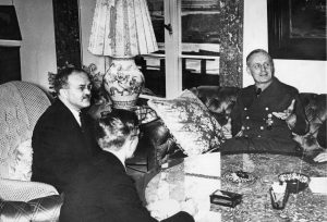 Vyacheslav Molotov and Joachim von Ribbentrop, Berlin