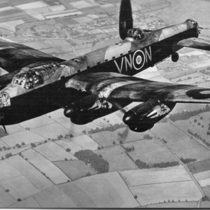 Avro Lancaster I (R5689 VN-N) on a mission to Frisian Islands on 1942-09-19