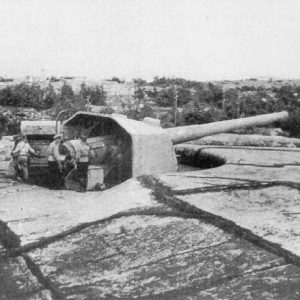 On Fri. 01 Dec 1939 Firefight between Finnish coastal batteries at Russia