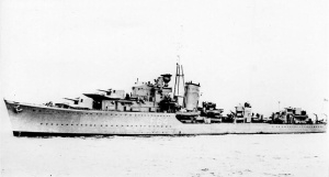 On Wed. 29 Nov 1939 British destroyers forced German submarine U-35 to surface
