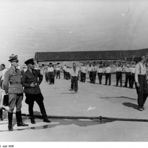 On Wed. 27 Sep 1939 Dachau Concentration Camp  temporarily closed until 18 Feb 1940