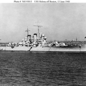 On Wed. 27 Dec 1939 USS Helena departed Annapolis, Maryland