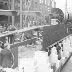 On Wed. 27 Dec 1939 The keel for future submarine Gar was laid down