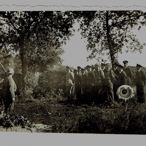 The 83 Sqdn left from Scampton at 1941-06-23 at 22:55. Loc or duty Bremen