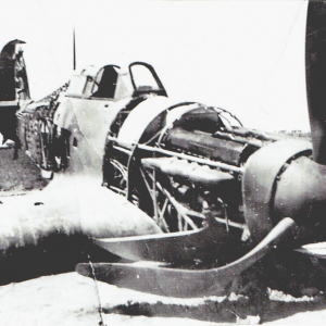Flight of Hurricane I N2556 and Flight Lieutenant M S Donne on 1940-05-11