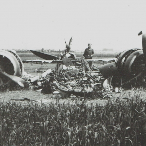 Bristol Blenheim IV (L8847 LS-) on a mission to Maastricht on 1940-05-11