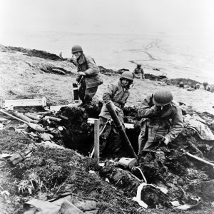 On Wed. 31 Mar 1943 US leadership invade Attu in the Aleutian Islands
