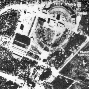 On Sat. 12 Jun 1943 British aerial reconnaissance photograph Peenemünde