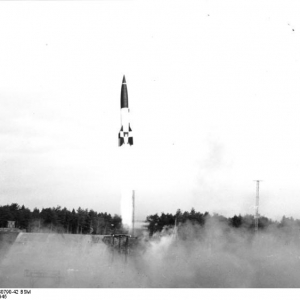 On Wed. 26 may 1943 At Peenemünde  an A-4 rocket and a flying bomb were tested.