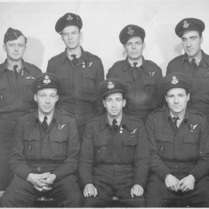 Handley Page Halifax III (NA629 PT-W) on a mission to Kiel on 1944-09-16
