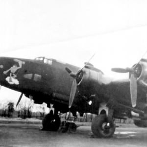 Handley Page Halifax III (NA629 PT-W) on a mission to Kiel on 1944-09-16