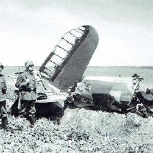 Albacore lost at Texel (near Oosterend - polder Eierland) on 21-06-1940 (SGLO ref: T0724)