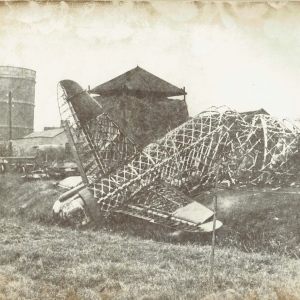 Wellington lost at Haarlem (Oude weg-Veerpolder) on 06-07-1940 (SGLO ref: T0743)
