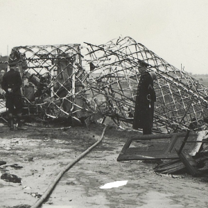 Wellington lost at Haarlem (Oude weg-Veerpolder) on 06-07-1940 (SGLO ref: T0743)