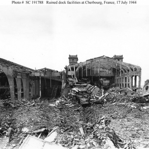 U.S. Army Engineers remove the fuze mine