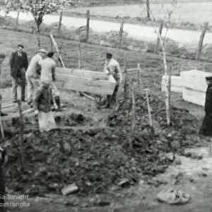 Royal Norfolk Regiment murdered by SS 'Totenkopf' (Death's Head) Division
