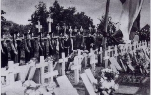 Ascq massacre under the command of SS Obersturmführer Walter Hauck