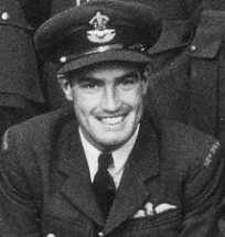 Flight of Mustang III FB208 and Flying Officer C P Ashworth on 1944-08-03
