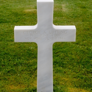 Private Uftring George A (Service #: 32415251) died on 1945-07-05
