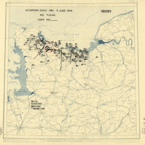 29 Infantry Division (USA) signy-sur-Mer occupied