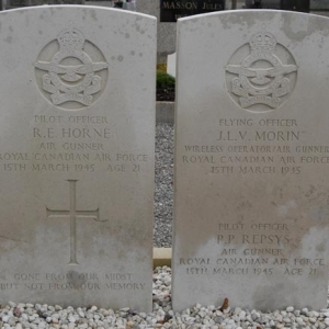 The 431 Sqdn left from Croft at 1945-03-16 at 16:21. Loc or duty Hagen