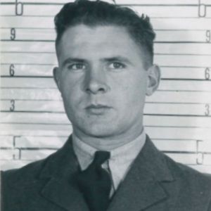Flight of Typhoon Ib RB342 and Pilot Officer T Hartnett on 1945-04-23
