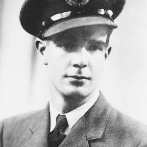 Flight of Typhoon Ib MP135 and Flight Lieutenant A B Newsome on 1944-10-07