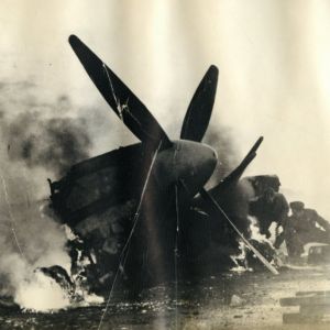 Typhoon MN607 lost at Eindhoven (airfield) on 01-01-1945