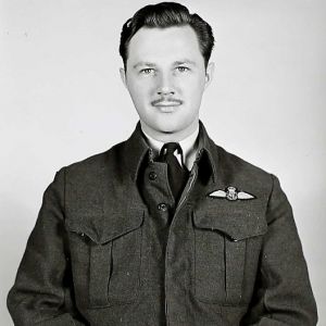 Flight of Typhoon Ib MP128 and Flying Officer F R F Skelly on 1945-01-22
