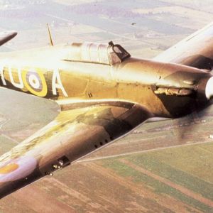Flight of Hurricane I P3859 and Pilot Officer E W B Beardmore on 1940-09-18
