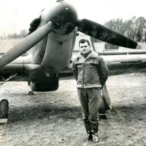 Flight of Hurricane I V6670 and Flying Officer P W Lochnan on 1940-09-11