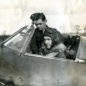 Flight of Hurricane I P3080 and Flying Officer A D Nesbitt on 1940-09-15