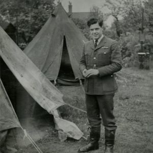 Flight of Spitfire IX EN130 and Flying Officer H C Godefroy on 1943-01-13